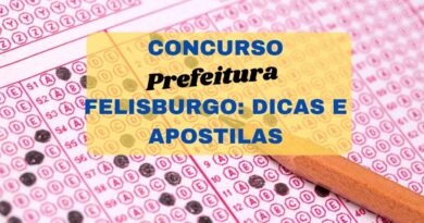 Concurso Felisburgo, Apostilas Felisburgo