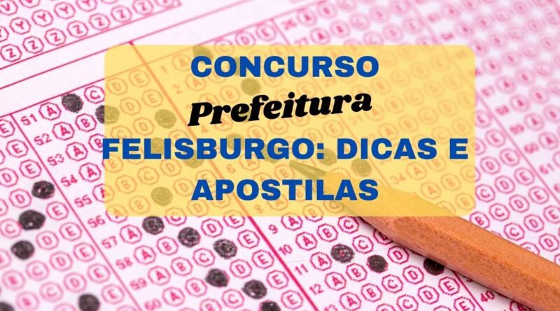 Concurso Felisburgo, Apostilas Felisburgo