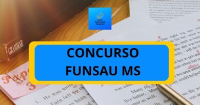 Concurso Funsau MS 2024