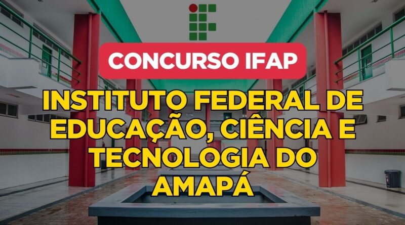 Instituto Federal de Educação, Ciência e Tecnologia do Amapá, Concurso IFAP, Apostilas Concurso IFAP