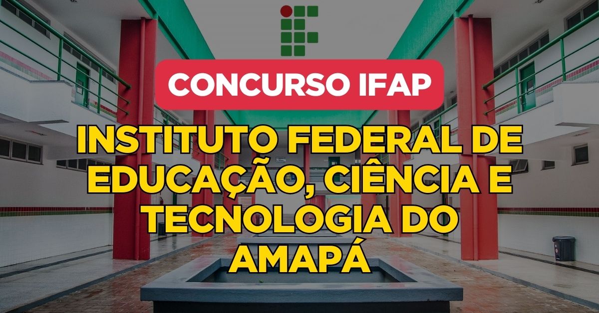 Instituto Federal de Educação, Ciência e Tecnologia do Amapá, Concurso IFAP, Apostilas Concurso IFAP
