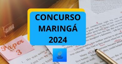 Concurso Maringá, Concurso Apostilas Maringá, Concurso Prefeitura de Maringá