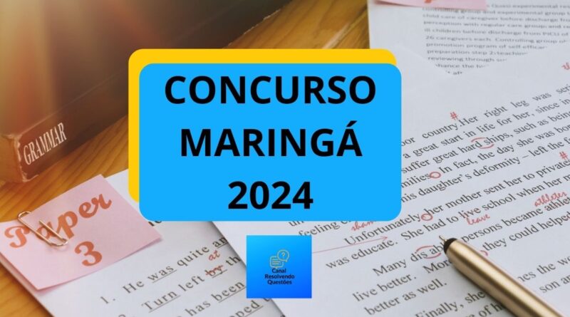 Concurso Maringá, Concurso Apostilas Maringá, Concurso Prefeitura de Maringá