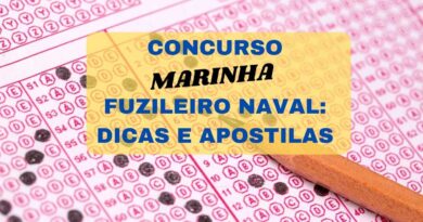 Concurso Marinha, Concurso Fuzileiro Naval, Edital Fuzileiro, Apostilas Marinha