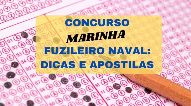 Concurso Marinha, Concurso Fuzileiro Naval, Edital Fuzileiro, Apostilas Marinha