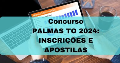 Concurso Palmas - TO 2024, Concurso Palmas TO