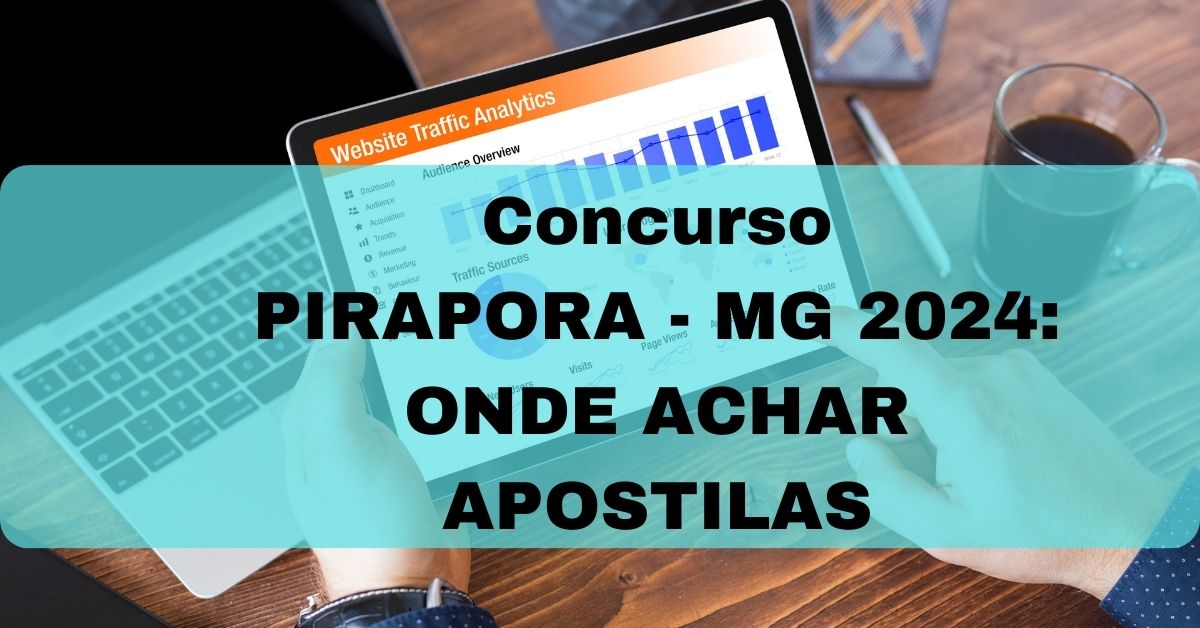 Concurso Pirapora MG 2024: como se inscrever e achar apostilas