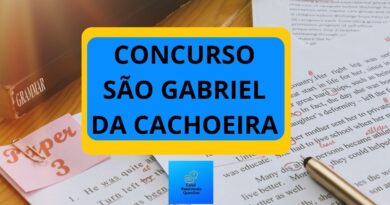 Concurso São Gabriel da Cachoeira, Concurso Prefeitura de São Gabriel da Cachoeira, Apostilas São Gabriel da Cachoeira