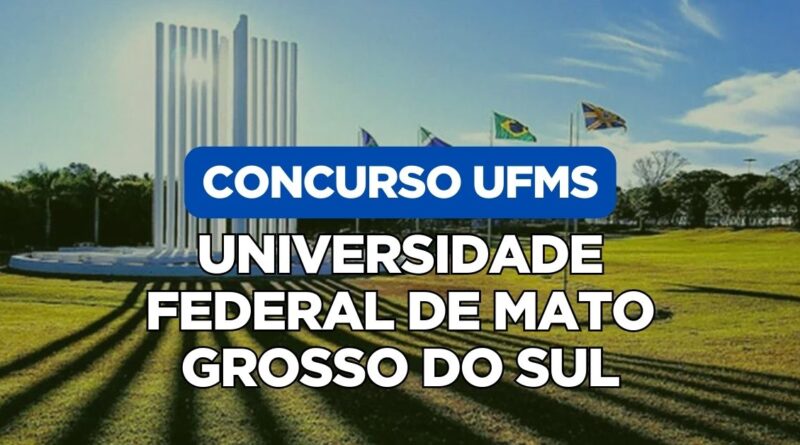 Universidade Federal de Mato Grosso do Sul, Concurso UFMS, Apostilas Concurso UFMS