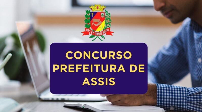 Concurso Prefeitura de Assis, Prefeitura de Assis, Apostilas Concurso Prefeitura de Assis