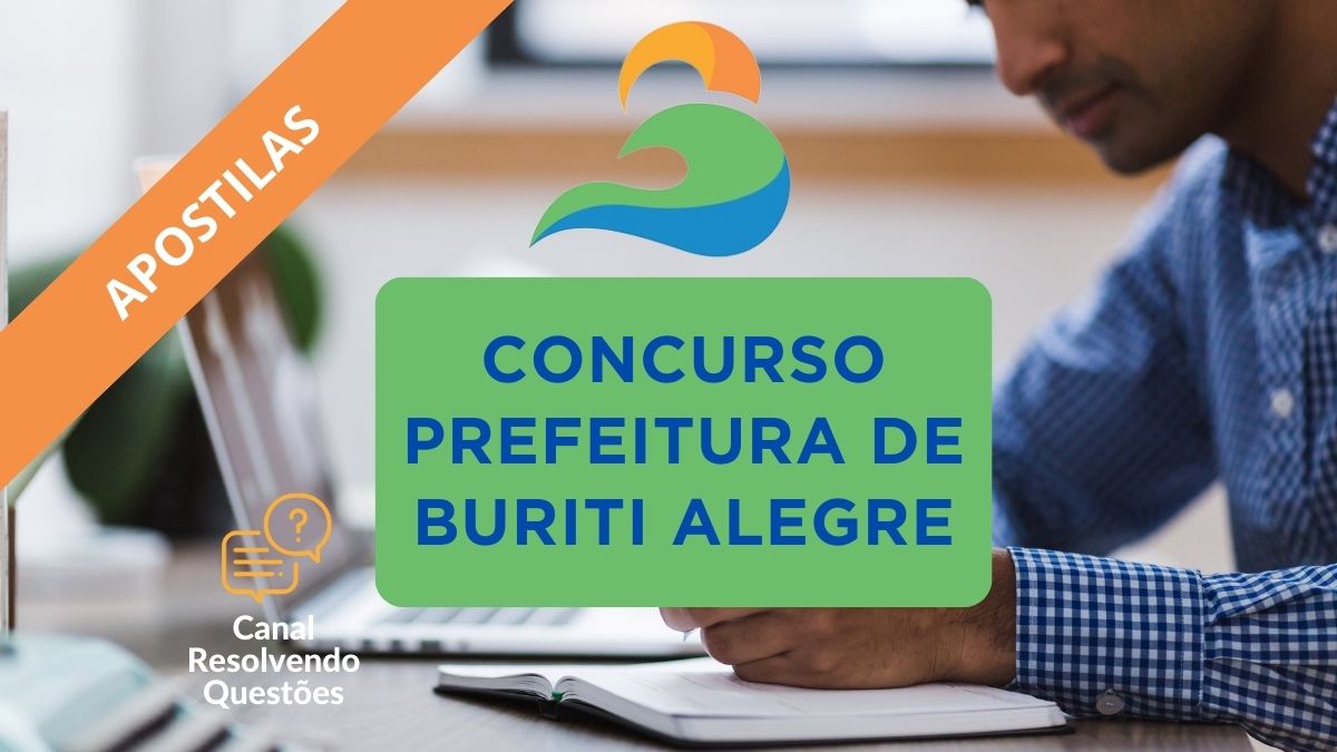 Concurso Prefeitura de Buriti Alegre, Prefeitura de Buriti Alegre, Apostilas Concurso Prefeitura de Buriti Alegre