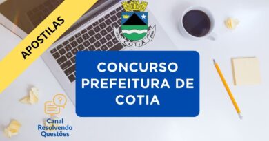 Concurso Prefeitura de Cotia, Prefeitura de Cotia, Apostilas Concurso Prefeitura de Cotia