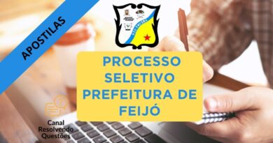 processo seletivo Prefeitura de Feijó, Prefeitura de Feijó, Apostilas processo seletivo Prefeitura de Feijó