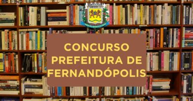 Concurso Prefeitura de Fernandópolis, Prefeitura de Fernandópolis, Apostilas Concurso Prefeitura de Fernandópolis