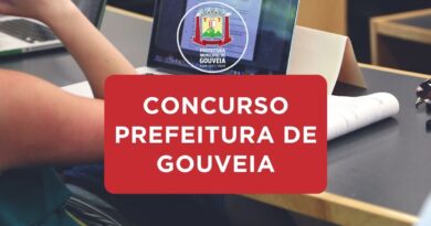 Concurso Prefeitura de Gouveia, Prefeitura de Gouveia, Apostilas Concurso Prefeitura de Gouveia