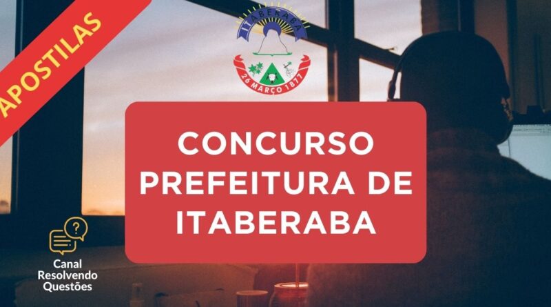 Concurso Prefeitura de Itaberaba, Prefeitura de Itaberaba, Apostilas Concurso Prefeitura de Itaberaba