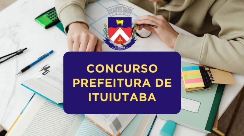 Concurso Prefeitura de Ituiutaba, Prefeitura de Ituiutaba, Apostilas Concurso Prefeitura de Ituiutaba