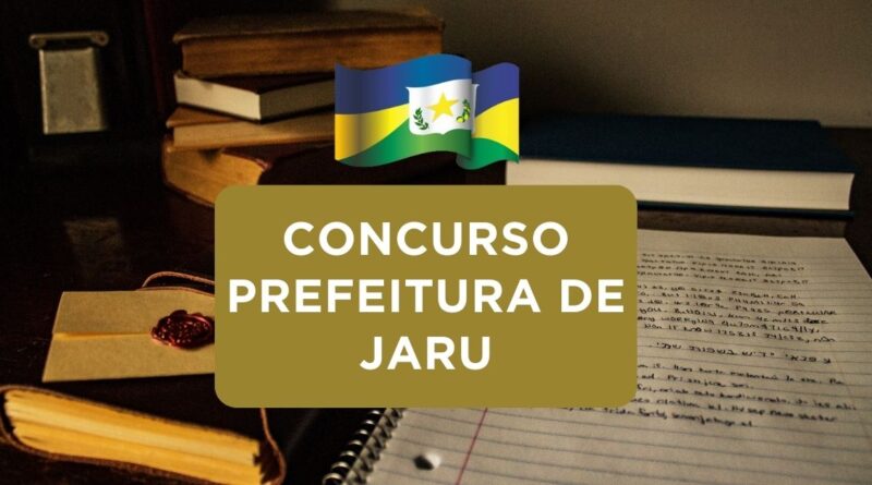 Concurso Prefeitura de Jaru, Prefeitura de Jaru, Apostilas Concurso Prefeitura de Jaru