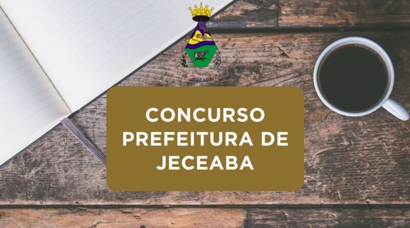 Concurso Prefeitura de Jeceaba, Prefeitura de Jeceaba, Apostilas Concurso Prefeitura de Jeceaba