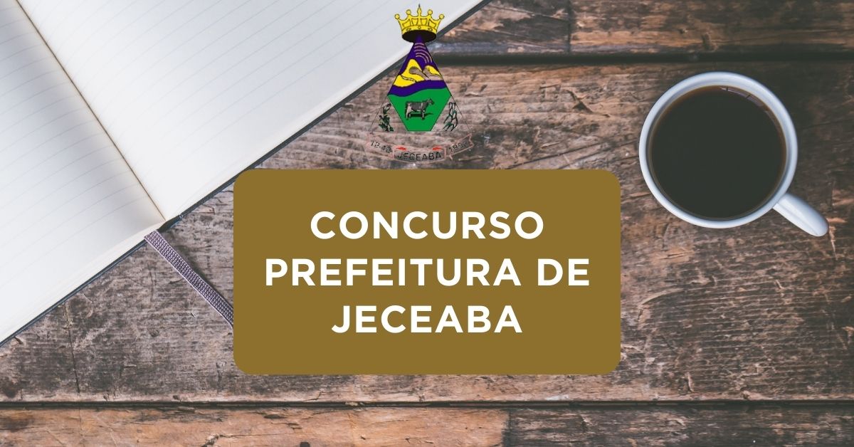 Apostilas Concurso Prefeitura de Jeceaba – MG: 133 vagas, inscrições e detalhes – 2024