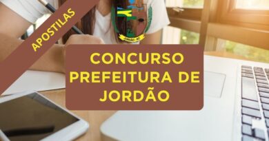 Concurso Prefeitura de Jordão, Prefeitura de Jordão, Apostilas Concurso Prefeitura de Jordão