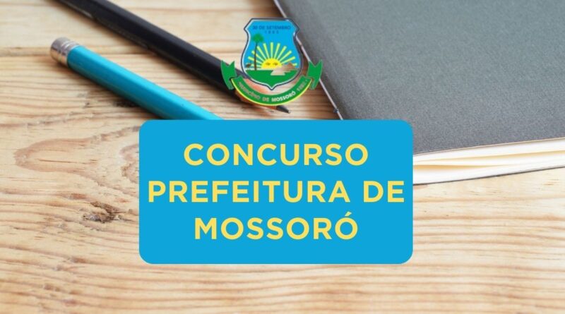 Concurso Prefeitura de Mossoró, Prefeitura de Mossoró, Apostilas Concurso Prefeitura de Mossoró