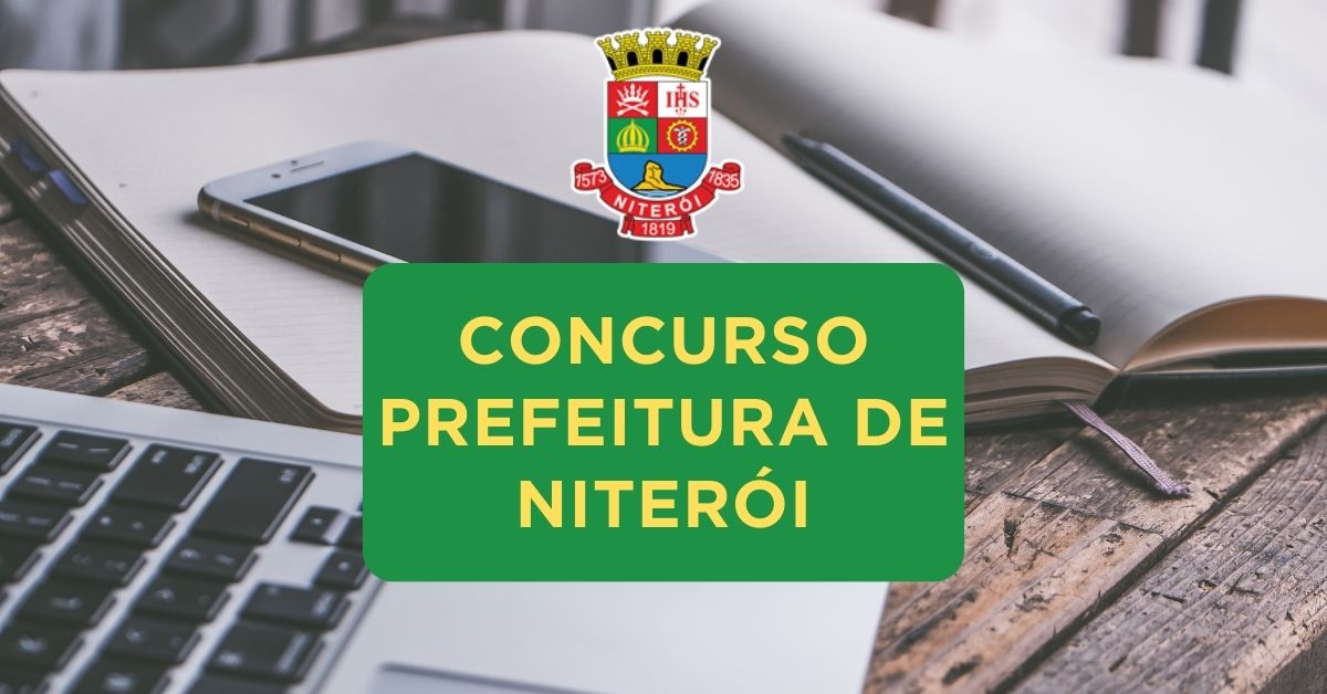 Apostilas Concurso Prefeitura de Niterói – RJ: 197 vagas, retificação, inscrições e detalhes – 2024