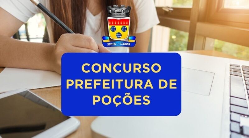 Concurso Prefeitura de Poções, Prefeitura de Poções, Apostilas Concurso Prefeitura de Poções