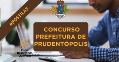 Concursos Prefeitura de Prudentópolis, Prefeitura de Prudentópolis, Apostilas Concursos Prefeitura de Prudentópolis.