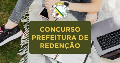 Concurso Prefeitura de Redenção, Prefeitura de Redenção, Apostilas Concurso Prefeitura de Redenção