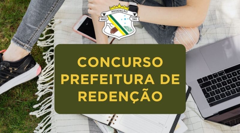 Concurso Prefeitura de Redenção, Prefeitura de Redenção, Apostilas Concurso Prefeitura de Redenção