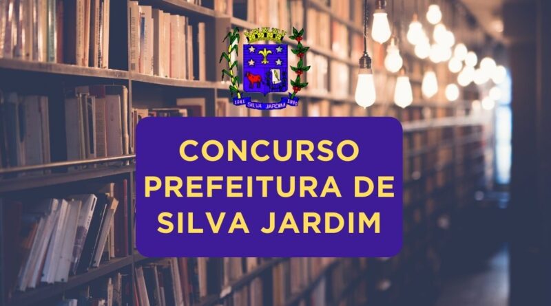 Concurso Prefeitura de Silva Jardim, Prefeitura de Silva Jardim, Apostilas Concurso Prefeitura de Silva Jardim