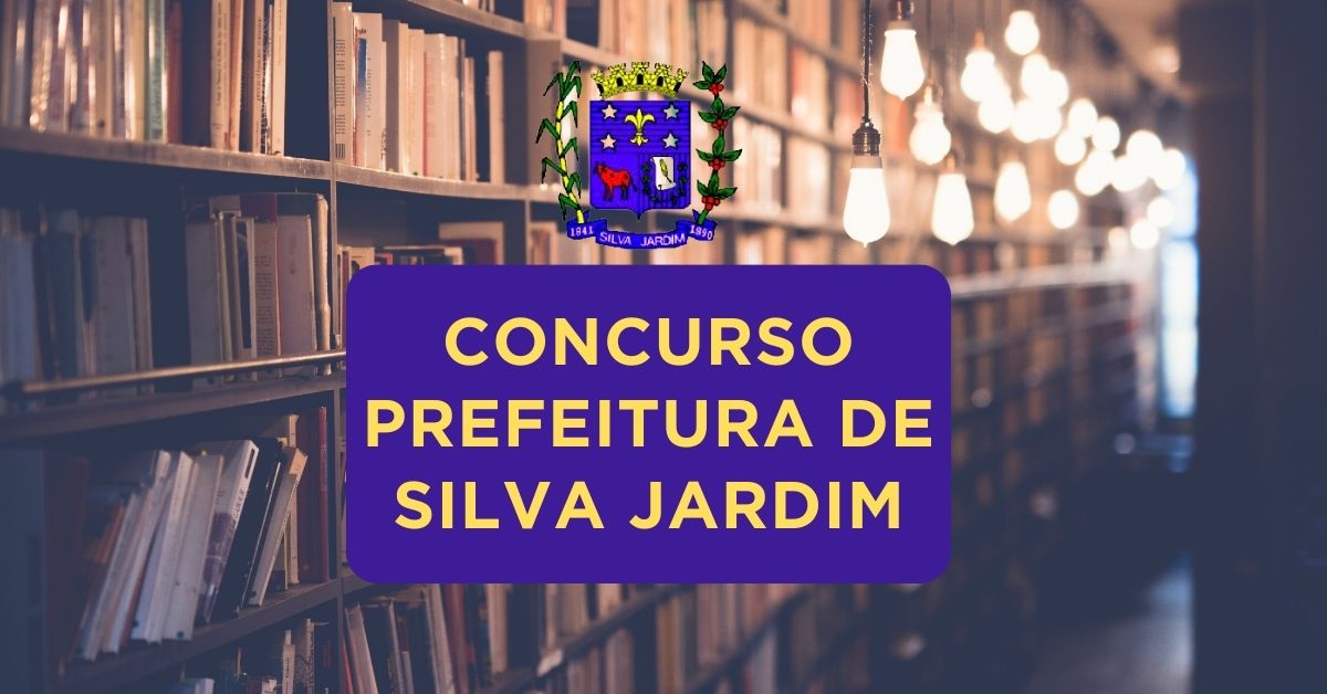 Concurso Prefeitura de Silva Jardim, Prefeitura de Silva Jardim, Apostilas Concurso Prefeitura de Silva Jardim