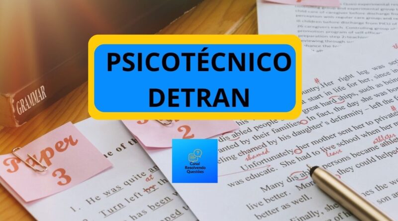 Psicotécnico Detran