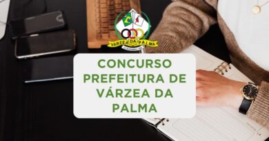 Concurso Prefeitura de Várzea da Palma, Prefeitura de Várzea da Palma, Apostilas Concurso Prefeitura de Várzea da Palma