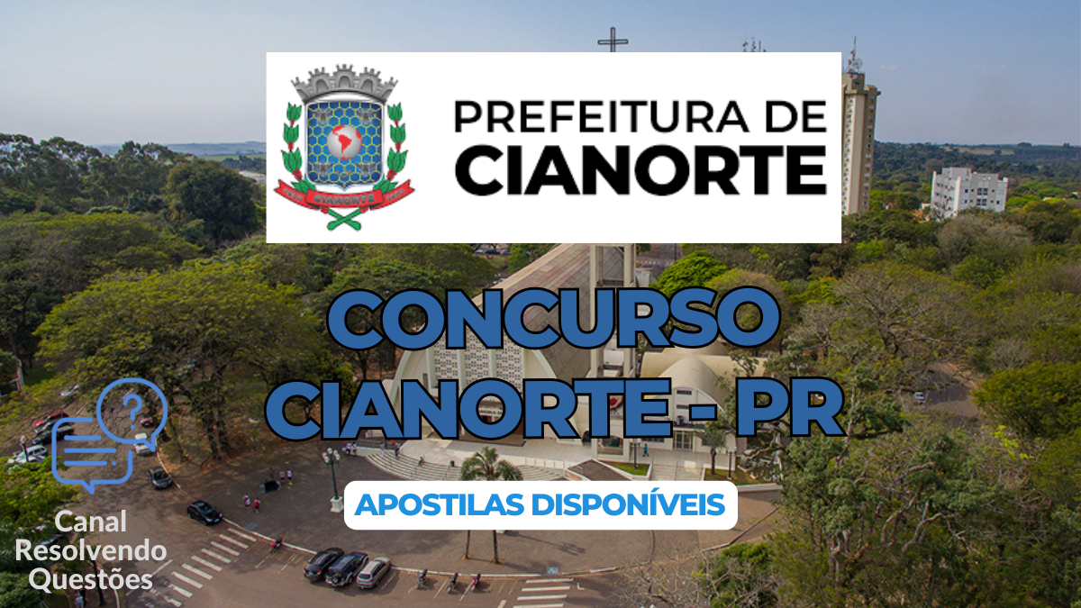 Concurso Cianorte - PR