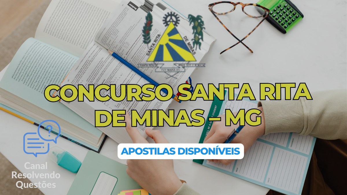 Apostilas Concurso Santa Rita de Minas