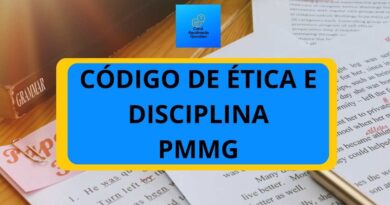 Código de Ética e Disciplina PMMG - Lei nº. 14.310/2002