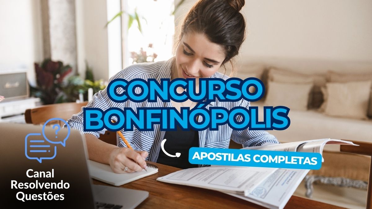 Concurso Bonfinópolis – GO 2024: inscrições, vagas e preparação