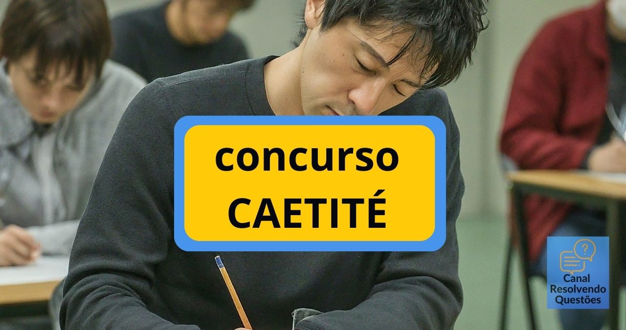 Concurso Caetité, Concurso Prefeitura de Caetité, Apostilas Caetité