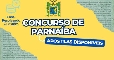 Concurso de Parnaíba, Concurso Parnaíba, Concurso Prefeitura de Parnaíba, Apostilas Concurso de Parnaíba