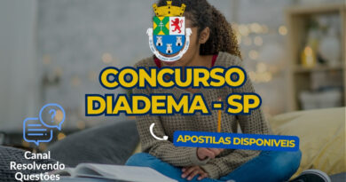 Concurso Diadema, Concurso de Diadema, Concurso em Diadema, Concurso Diadema SP, Apostilas Concurso Diadema