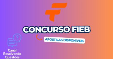 Concurso FIEB Barueri, Concurso FIEB, Apostilas Concurso FIEB, Concurso FIEB 2024