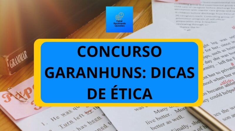 Concurso Garanhuns, Edital Concurso Garanhuns, Dicas Concurso Garanhuns