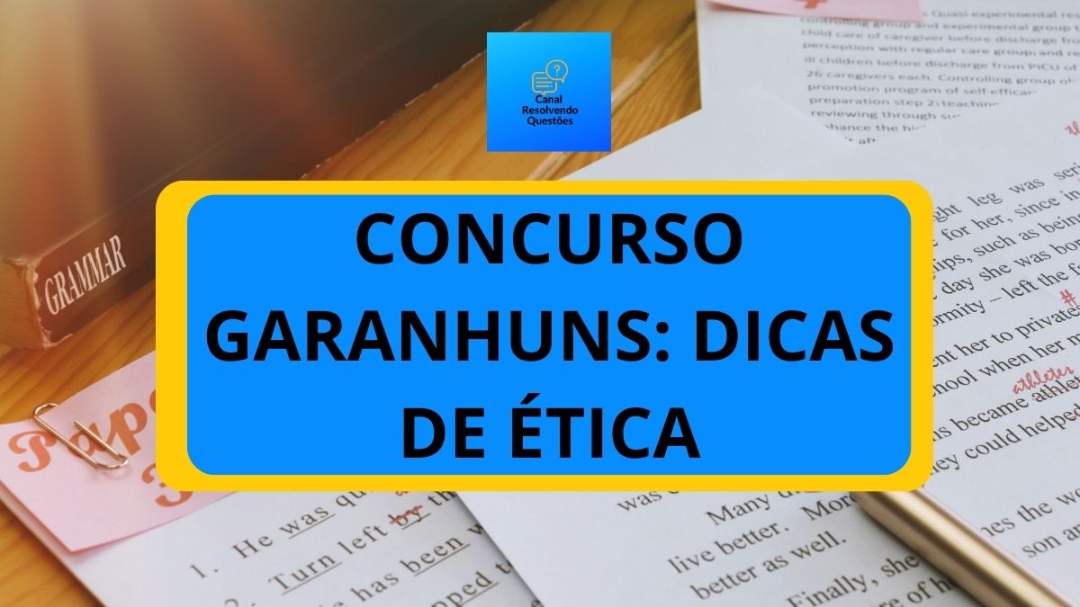 Concurso Garanhuns, Edital Concurso Garanhuns, Dicas Concurso Garanhuns
