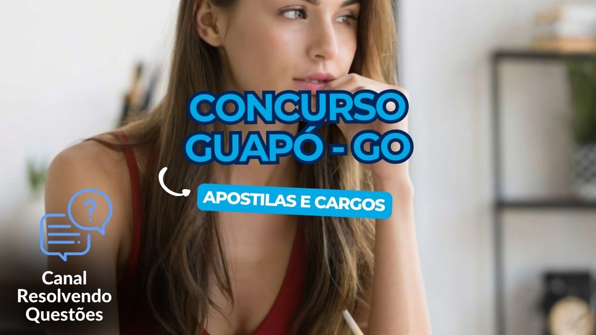 Concurso Guapó – GO 001/2024: dicas para as provas