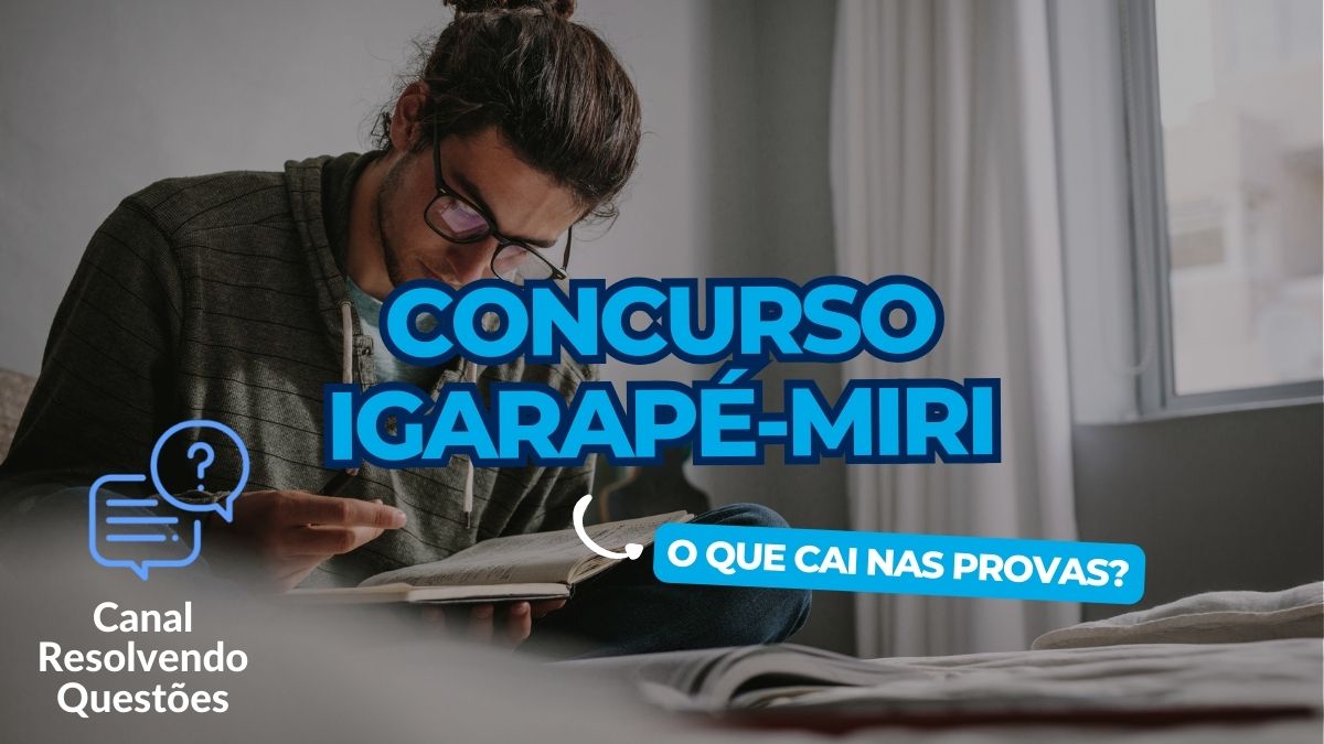 Concurso Igarapé-Miri, Provas Igarapé-Miri