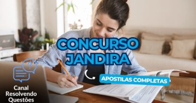 Concurso Jandira, Concurso Apostila Prefeitura de Jandira