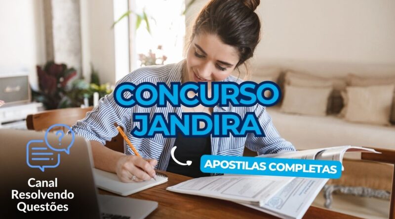 Concurso Jandira, Concurso Apostila Prefeitura de Jandira