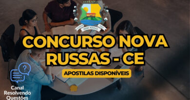 Concurso Nova Russas, Concurso Nova Russas, Edital de Nova Russas, Apostilas Concurso Nova Russas